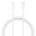 Baseus Superior USB Type-C – iPhone, 20W gyorstöltő adatkábel, 1m, fehér