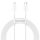 Baseus Superior USB Type-C – iPhone, 20W gyorstöltő adatkábel, 2m, fehér
