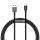 Baseus Superior USB Type-A – USB Type-C, 66W gyorstöltő adatkábel, 1 m, fekete