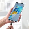 Baseus Superior USB Type-A – USB Type-C, 66W gyorstöltő adatkábel, 1 m, fekete