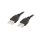 Lanberg USB-A (M/M) 2.0 kábel, 1,8 m, fekete