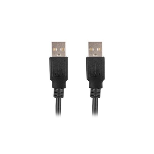 Lanberg USB-A (M/M) 2.0 kábel, 1,8 m, fekete