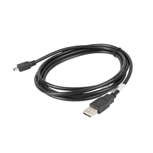 Lanberg USB mini (M)->USB-A (M) 2.0 kábel, 1,8 m, fekete (Canon)