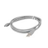 Lanberg USB mini (M)->USB-A (M) 2.0 kábel, 1,8 m, szürke (Canon)