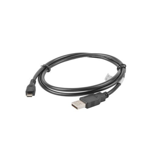 Lanberg USB micro (M)->USB-A (M) 2.0 kábel, 1 m, fekete