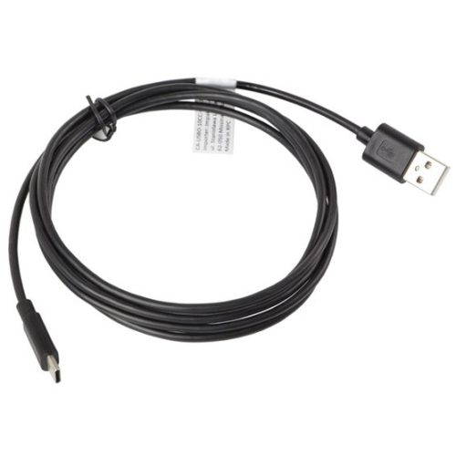 Lanberg USB-C (M)->USB-A (M) 2.0 kábel, 1,8 m, fekete