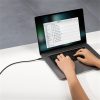 Baseus Tungsten Gold USB Type-C, 240W gyorstöltő adatkábel, 2m, fekete