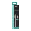 AVAX CB104W PURE USB A-Lightning kábel, 2.1A, fehér - 1m