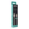 AVAX CB123W PURE USB A-Type C kábel, 2.1A, fehér - 2m