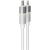 AVAX CB315 GLOWY 27W USBC–Lightning töltőkábel, fehér - 2m