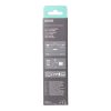 AVAX CB401G STEELY 20W USBA–Lightning töltőkábel, acélszürke - 1,5m