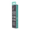 AVAX CB401G STEELY 20W USBA–Lightning töltőkábel, acélszürke - 1,5m