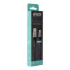 AVAX CB401G STEELY 20W USBA–Lightning töltőkábel, acélszürke - 1,5m