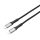 AVAX CB402G STEELY 20W USBC–Lightning töltőkábel, acélszürke - 1,5m