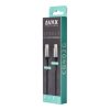 AVAX CB402G STEELY 20W USBC–Lightning töltőkábel, acélszürke - 1,5m