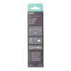 AVAX CB402G STEELY 20W USBC–Lightning töltőkábel, acélszürke - 1,5m