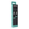 AVAX CB402G STEELY 20W USBC–Lightning töltőkábel, acélszürke - 1,5m
