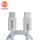 AVAX CB610LB MAGNETY 100W USB C mágneses gyorstöltő kábel, fonott, világoskék - 1m