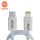 AVAX CB611LB MAGNETY 27W USBC–Lightning fonott mágneses töltőkábel, világoskék - 1m