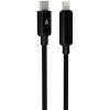 AVAX CB650 PULSEY 27W USBC–Lightning fonott töltőkábel, szürke - 0.5m
