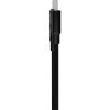 AVAX CB654 PULSEY 60W USB-C gyorstöltő kábel, fonott, szürke - 1m