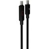 AVAX CB654 PULSEY 60W USB-C gyorstöltő kábel, fonott, szürke - 1m