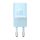 Baseus GaN5 Mini hálózati gyorstöltő 20W, USB Type-C, kék