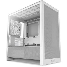 NZXT Midi - H3 Flow (2025) - Matt fehér - CC-H31FW-01