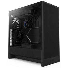 NZXT Midi - H5 Flow (2024) - Matt fekete - CC-H52FB-01