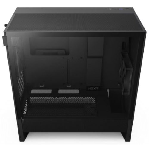 NZXT Midi - H5 Flow (2024) - Matt fekete - CC-H52FB-01