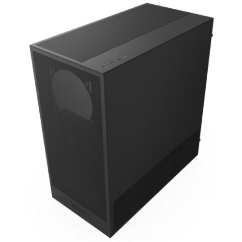 NZXT Midi - H5 Flow (2024) - Matt fekete - CC-H52FB-01