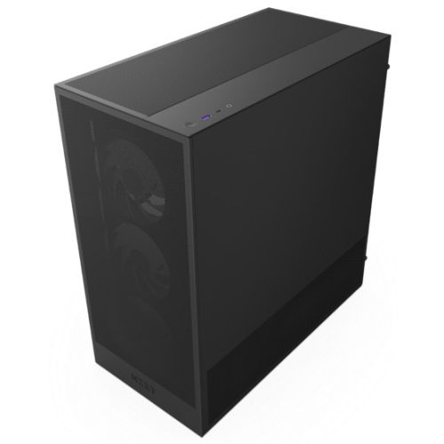 NZXT Midi - H5 Flow RGB (2024) - Matt fekete - CC-H52FB-R1