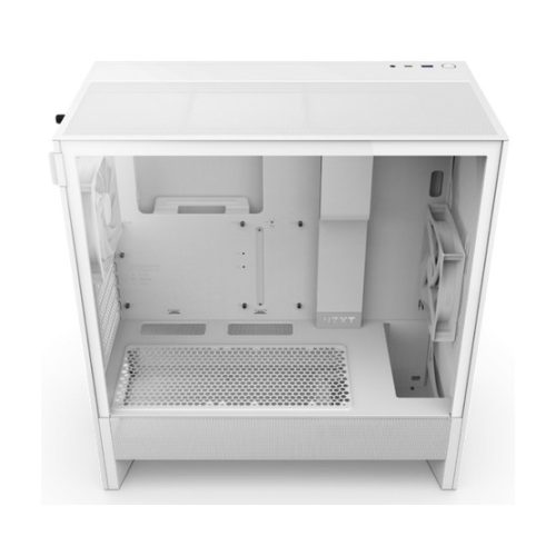 NZXT Midi - H5 Flow (2024) - Matt fehér - CC-H52FW-01
