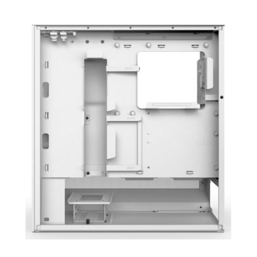 NZXT Midi - H5 Flow (2024) - Matt fehér - CC-H52FW-01