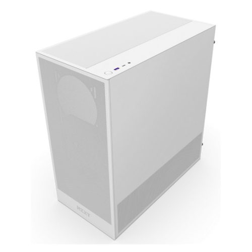 NZXT Midi - H5 Flow (2024) - Matt fehér - CC-H52FW-01