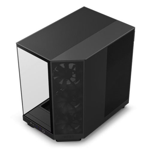 NZXT Midi - H6 Flow - Matt fekete - CC-H61FB-01