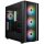 Cooler Master Midi - CD600 + ST4 fans + MWE Gold V2 750W - CD600-KHNN75-S00