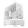 DeepCool Micro - CG380 3F WH - Fehér - R-CG380-WHAGM3-G