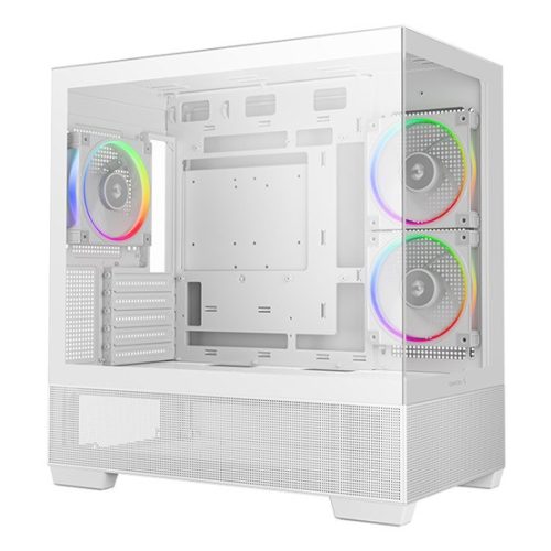 DeepCool Micro - CG380 3F WH - Fehér - R-CG380-WHAGM3-G