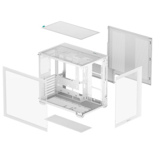 DeepCool Midi - CG530 WH - Fehér - R-CG530-WHNDA0-G-1