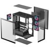 DeepCool Midi - CG580 4F - Fekete - R-CG580-BKADA4-G-1