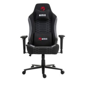 MARVO Kahn Gray gaming szék - fekete/szürke