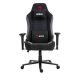 MARVO Kahn Gray gaming szék - fekete/szürke