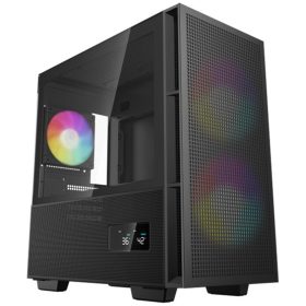   DeepCool Micro - CH360 DIGITAL - Fekete - R-CH360-BKAPE3D-G-1