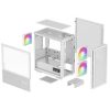 DeepCool Micro - CH360 DIGITAL WH - Fehér - R-CH360-WHAPE3D-G-1