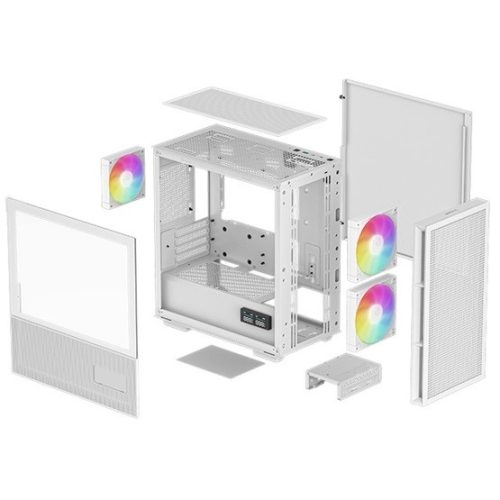 DeepCool Micro - CH360 DIGITAL WH - Fehér - R-CH360-WHAPE3D-G-1