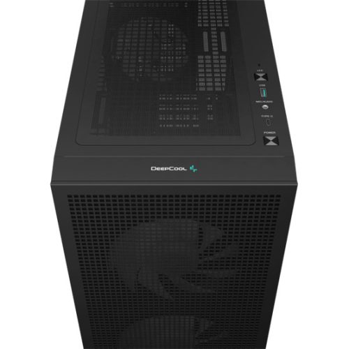 DeepCool Micro - CH360 DIGITAL - Fekete - R-CH360-BKAPE3D-G-1