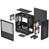 DeepCool Micro - CH360 - Fekete - R-CH360-BKAPE3-G-1