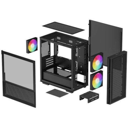 DeepCool Micro - CH360 - Fekete - R-CH360-BKAPE3-G-1