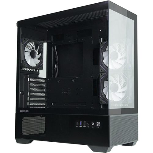 Zalman - Midi - Chronix V2 - Fekete
